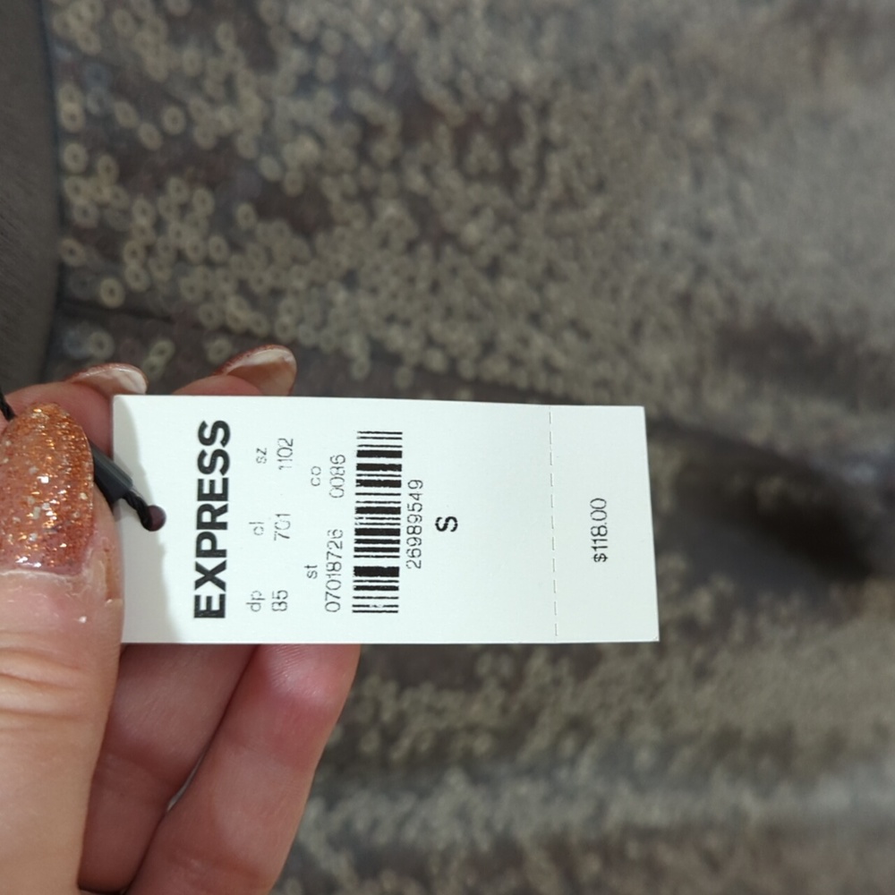 Nwt Express beaded pants - Picture 3 of 10